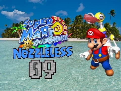 Let's Play Super Mario Sunshine Nozzleless! Pt. 9: Collecting Coins for Experimental Profit