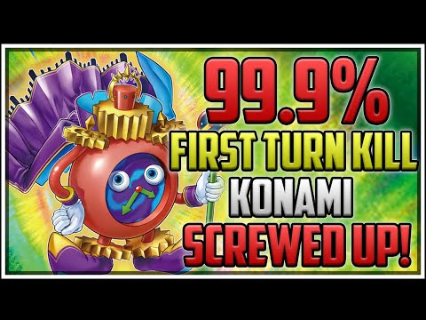 NEW 99.9% First Turn Kill! (math included) KONAMI SCREWED UP With NEW PACK! [Yu-Gi-Oh! Master Duel]