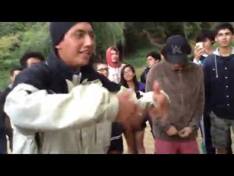 ALVIN & ESEZETA vs TITO & SLATER :4tos - Derrumbe Verbal 2v2 Intercambio