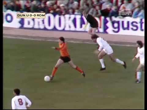11/04/1984 European Cup Semi Final 1st leg DUNDEE UNITED v AS ROMA