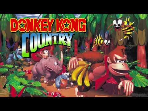✨ Donkey Kong Country FULL OST | Relaxing & Nostalgic SNES Music | Super Nintendo | DKC ✨