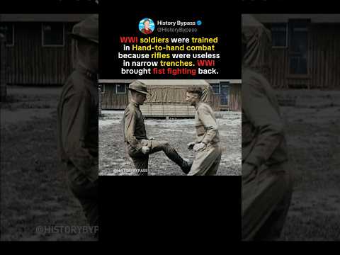 WW1 Brought Fist Fighting Back #shorts