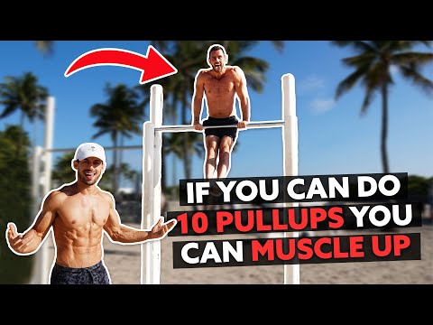 Teaching My Friend How To Muscle Up in 5 Minutes (full tutorial)