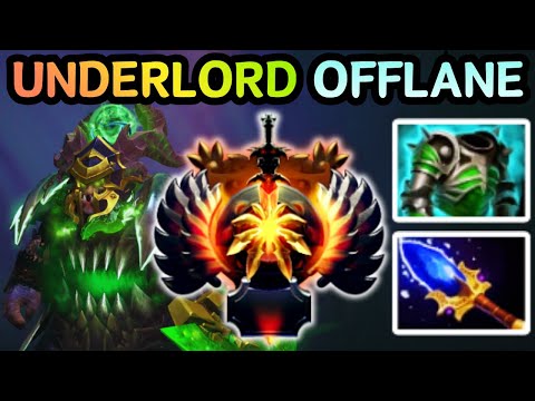 🔥 THIS IS HOW TO CARRY FROM THE PIT 💀 — UNDERLORD OFFLANE | DOTA 2 🔥