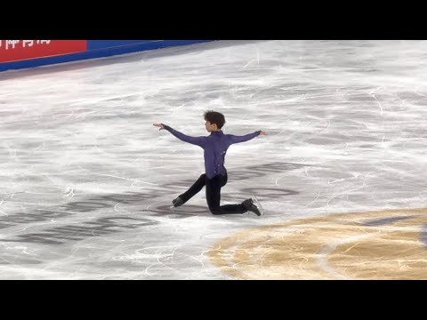 ShunSATO sp fancam ｜ ISU Figure Skating Grand Prix Cup of China 2025