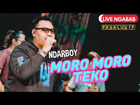 Ndarboy Genk - Moro Moro Teko (Live Perform Ngabab)
