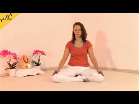 5b - Lange Praxis (5. Woche) - Ausdehnungsmeditation - Yoga Vidya Meditationskurs