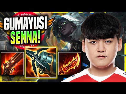 GUMAYUSI TRIES NEW SENNA BUILD! - T1 Gumayusi Plays Senna ADC vs Ezreal! | Season 11