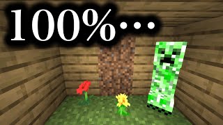 【マインクラフト】100%…バレない隠し部屋！？【隠し扉】