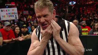 Download lagu Roman Reigns vs  Sheamus   Mr  McMahon Guest Ref.   Raw, Jan  4, 2015 mp3