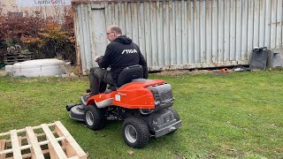 Husqvarna R216T AWD Rasentraktor | Bild 4 - Agroline