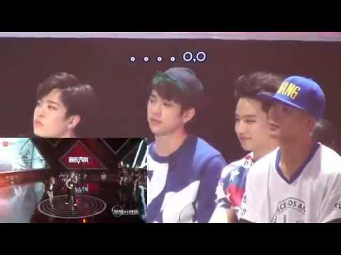 GOT7 reaction to 4minute