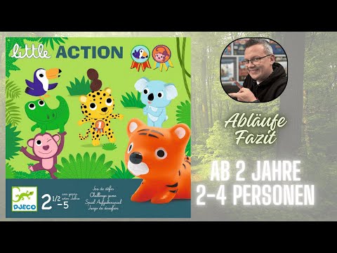 little action (Djeco) - Spielen und Spaß haben für die Jüngsten