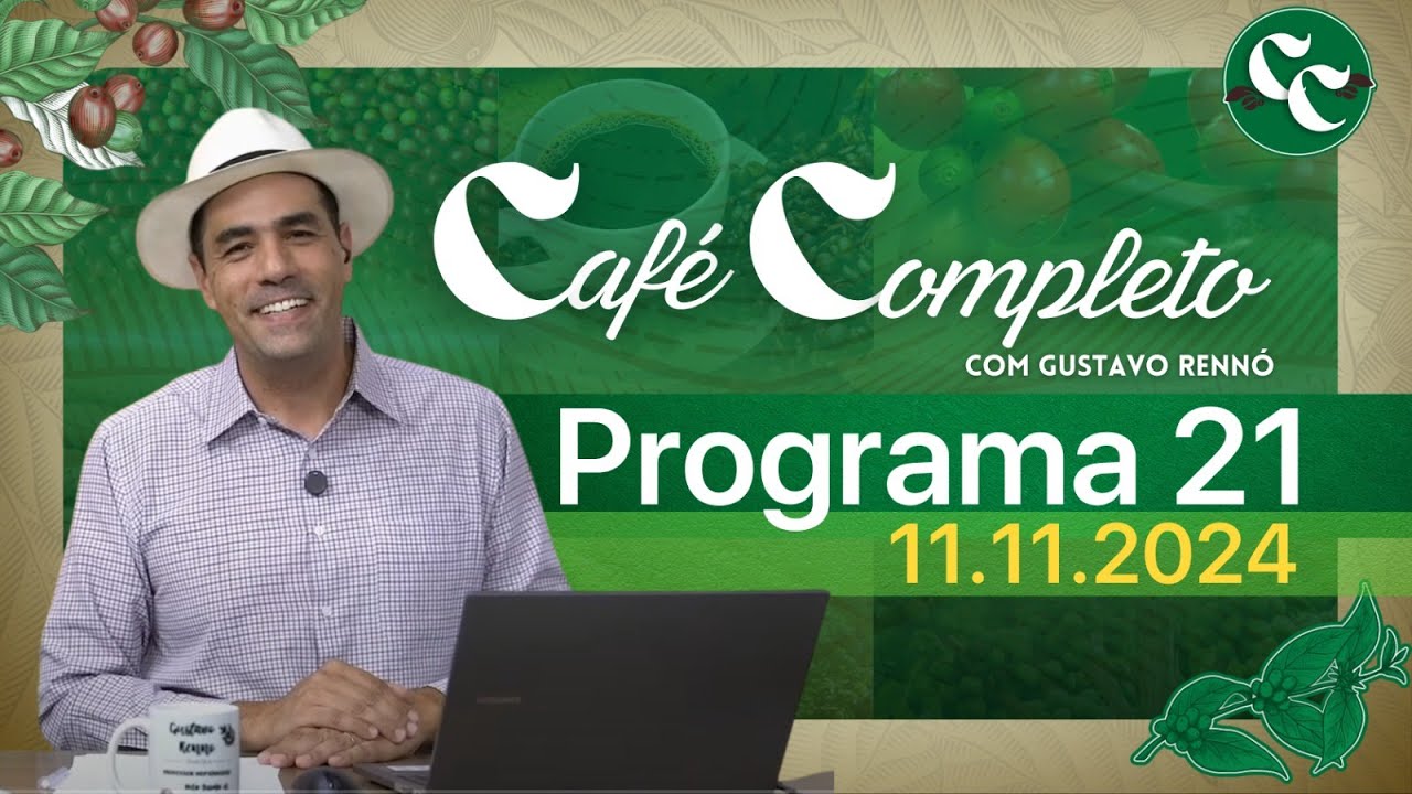 Plantio da Lavoura - Programa 21 com Gustavo Rennó