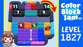 Soluzione del Livello 1827 di Color Block Jam