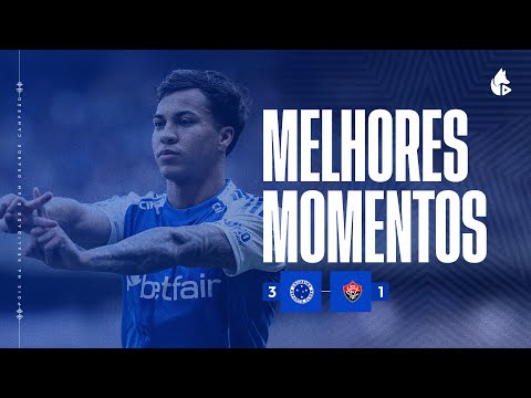 🦊⚽ MELHORES MOMENTOS | Cruzeiro 3 x 1 Vitória