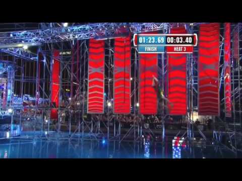 American Ninja Warrior - USA vs the World II 2015 Stage 2 Sean McColl