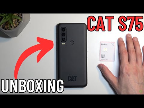 CAT S75 Unboxing & Overview | #caterpillar