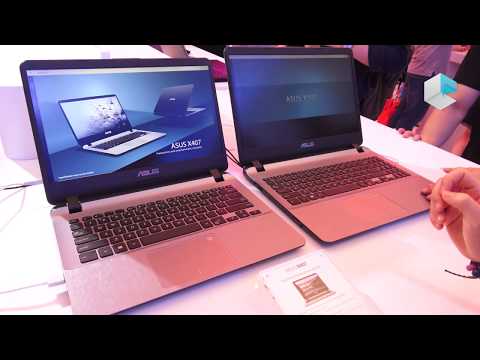 ASUS X407 and X507
