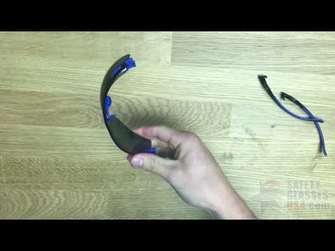 How To Install The 3M Solus Safety Glasses Goggle Strap