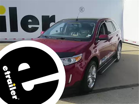 DIY 2013 Ford Edge Installation for the Westin Sure-Grip Running Boards w/ Custom Installation Kit
