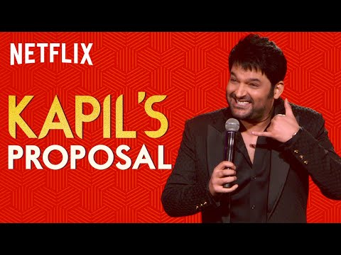 How I Proposed To My Wife | Kapil Sharma: I’m Not Done Yet | Netflix India