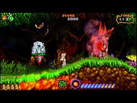 ghosts n goblins pc engine