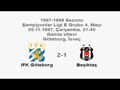 IFK Göteborg 2-1 Beşiktaş [HD] 05.11.19...