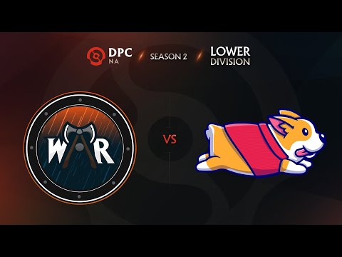 Wind and Rain vs DogChamp Game 1 - DPC NA League S2: Lower Division w/ rkryptic & neph