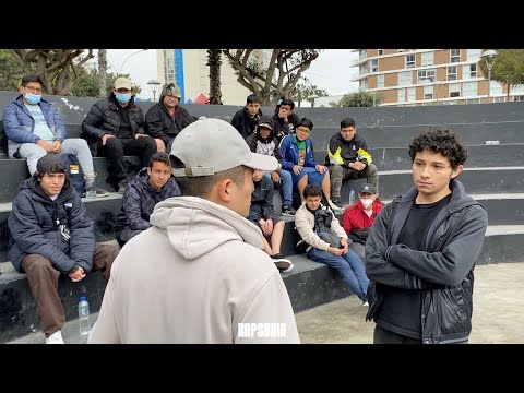 SEÑOR G (RAPSODIA) VS LANDO LINES (LIMITE ZERO) || (PRIMERA RONDA) || CRUCE DE COLECTIVOS 2K22