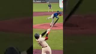 大谷翔平鋭い打球でツーベースヒット！ #shoheiohtani