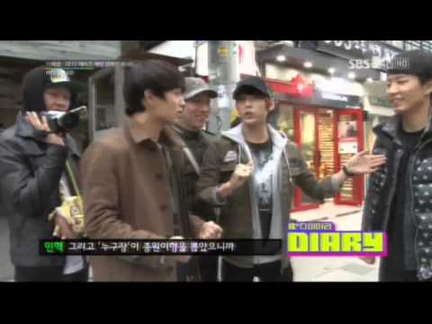BTOB's B+ Diary Ep1