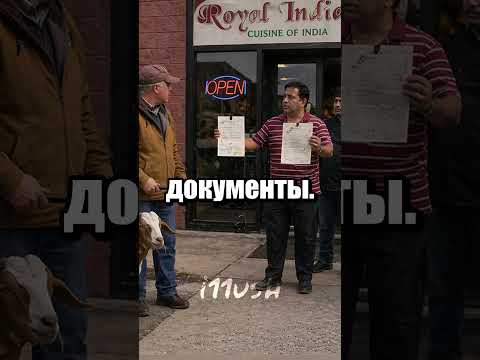 Как горожане выследили ОЧЕНЬ быстрого козла 🐐