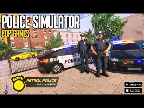 PATROL POLICE JOB SIMULATOR (New Update) Android Gameplay