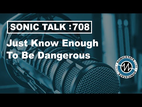 Sonic TALK 708 -Fantom 0, Boss RE-202, Tangerine Dream