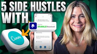 5 Profitable Side Hustles You Can Start with Just Canva