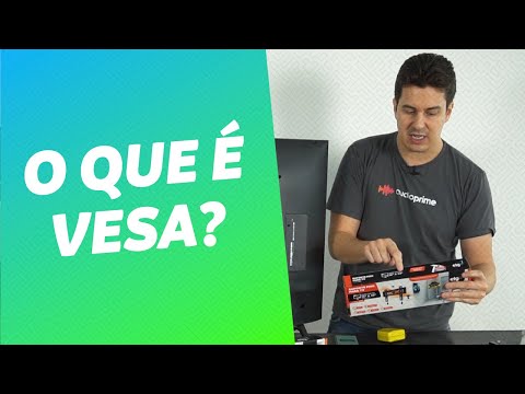 Part of a video titled COMO ESCOLHER O SUPORTE PARA A SUA TV? PADRÃO VESA
