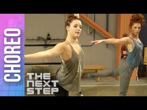 Learn A-Troupe's "Belong" Dance Trio! - The Next Step Choreography