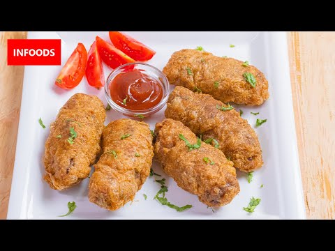 🇰🇪 Kenyan Style Beef Kebab Recipe | How to Cook Beef Kebabs | Simple Kebab Recipe | Infoods