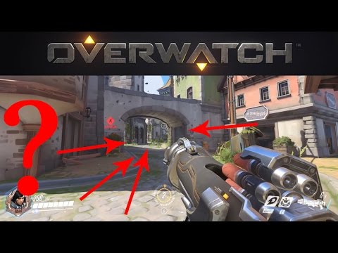 How to get past the first choke point in Eichenwald (OVERWATCH TUTORIAL)