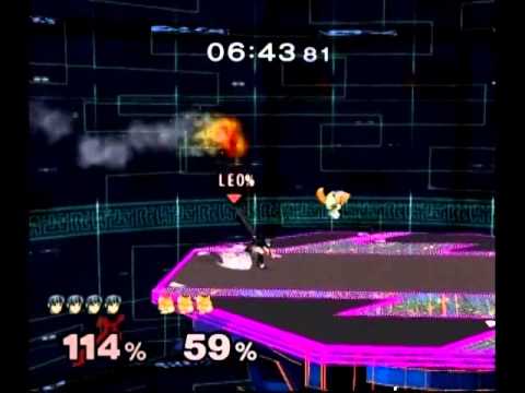 LCG Freedom! SSBM -  LCG | Roche ( Marth ) vs Mabri ( Fox ) - LF