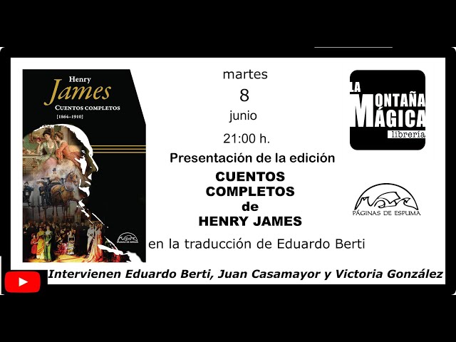Vídeo relacionado con Cuentos completos (1879-1894): 270 (Voces / Literatura)