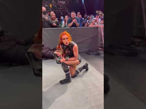 Why is Becky Lynch’s baby so cute? #Short