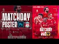 Liverpool Matchday Design! | PHOTOSHOP TUTORIAL 🔥