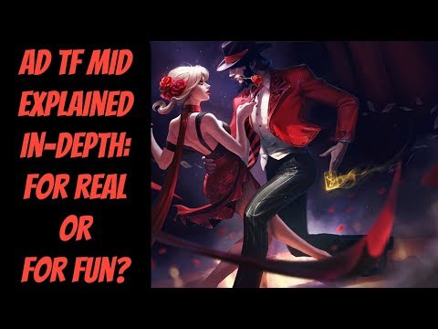 Is AD TF Mid OP? -- Explained In-depth -- League of Legends