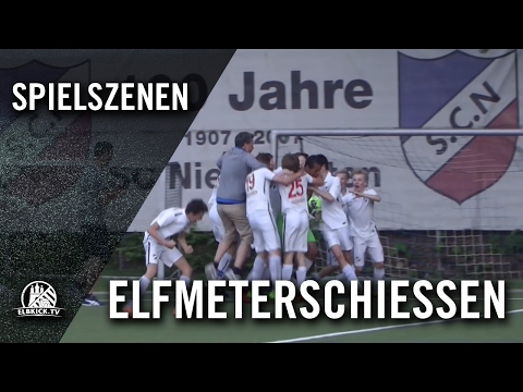 SC Nienstedten - FC Eintracht Norderstedt (U15 C-Junioren, Halbfinale, Pokal) - Elfmeterschießen