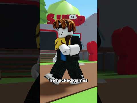 The Biggest Roblox Hacker?