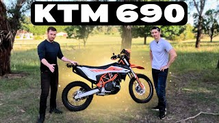 Is the KTM 690 the Mythical Unicorn Dual-Sport? | Bikes & Bants