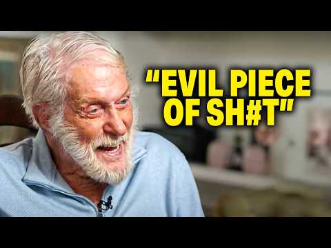 At 100, Dick Van Dyke Revealed the 6 Most EVIL Actors of All Time