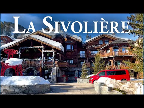 Hotel La Sivolière Courchevel (4K) - Stunning Chalet Style Hotel